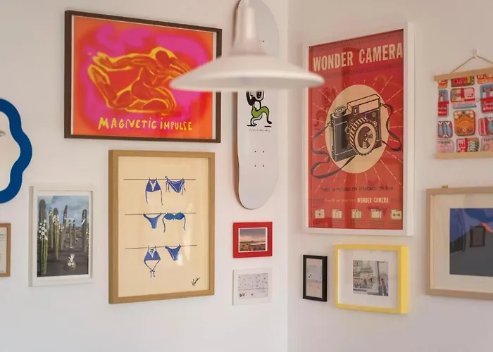 Appartement Sunny & Vibrant *